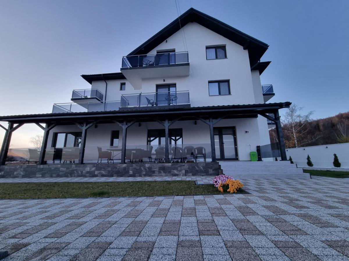 Casa De Vacanta Larisa Novaci-Străini Eksteriør billede